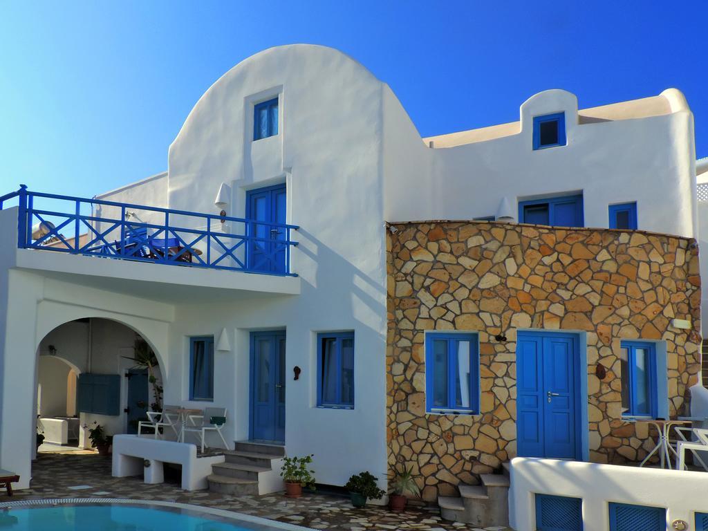 Sea Side Beach Hotel Kamári Exterior foto