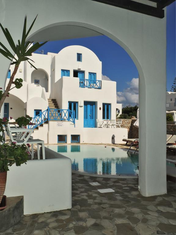 Sea Side Beach Hotel Kamári Exterior foto