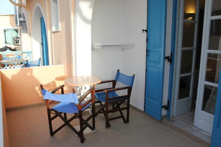 Sea Side Beach Hotel Kamári Exterior foto