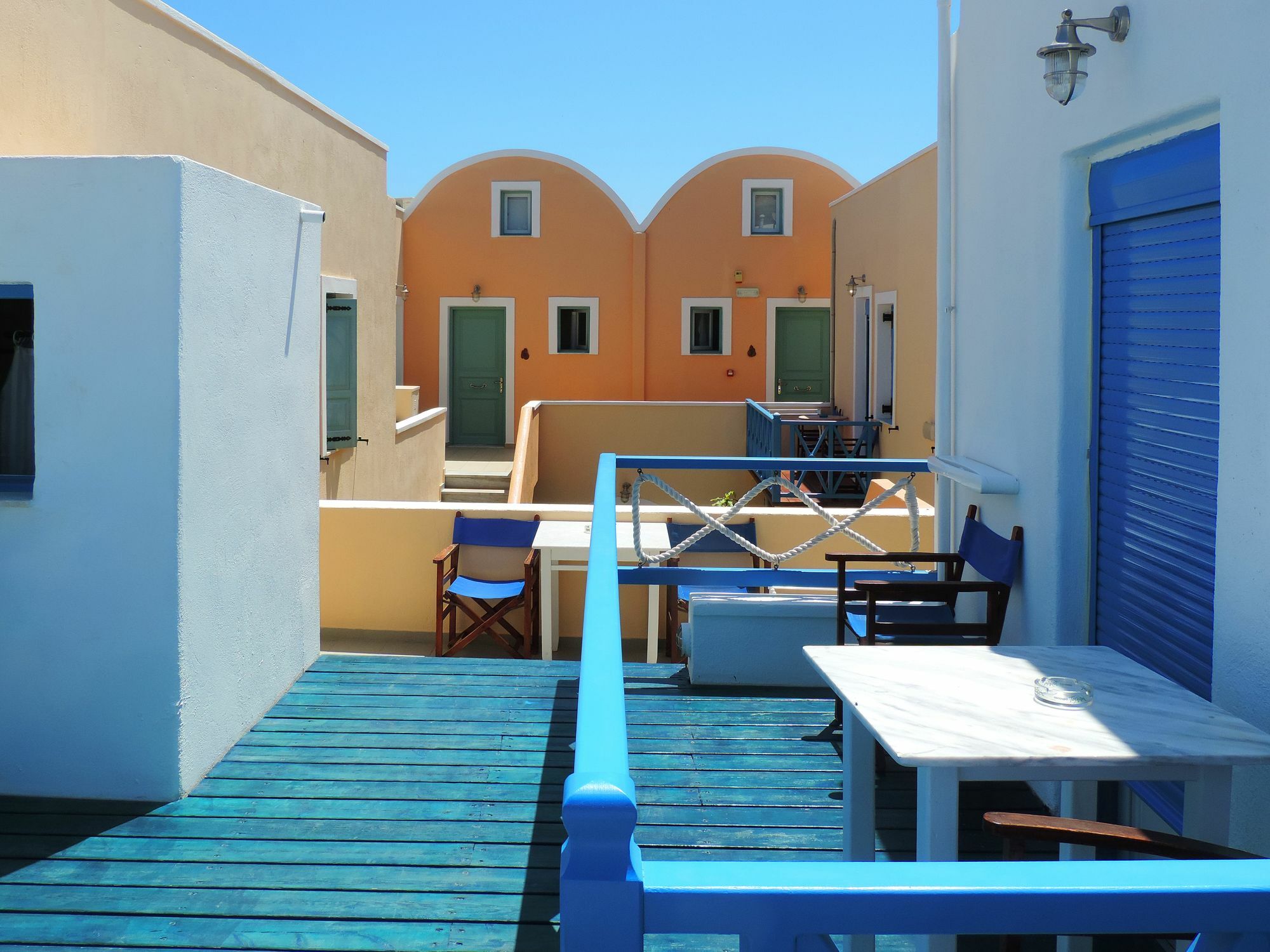 Sea Side Beach Hotel Kamári Exterior foto