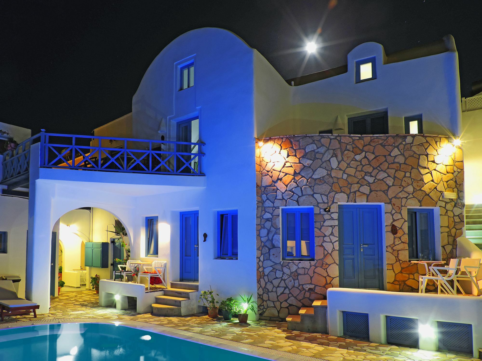 Sea Side Beach Hotel Kamári Exterior foto